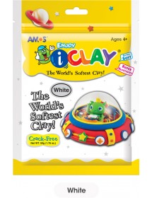 AM IC50-WT: Amos I-Clay Refill - White